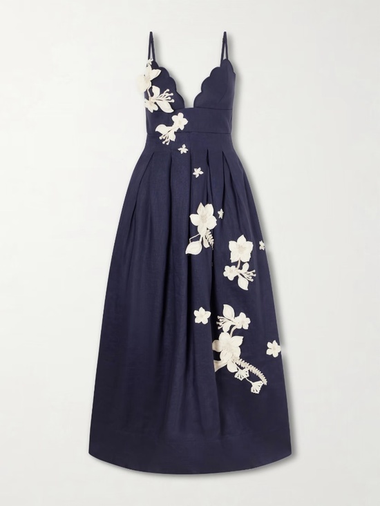 Agua by Agua Bendita Dresses & Skirts - AGUA BY AGUA BENDITA Sula Cauca linen-floral maxi dress